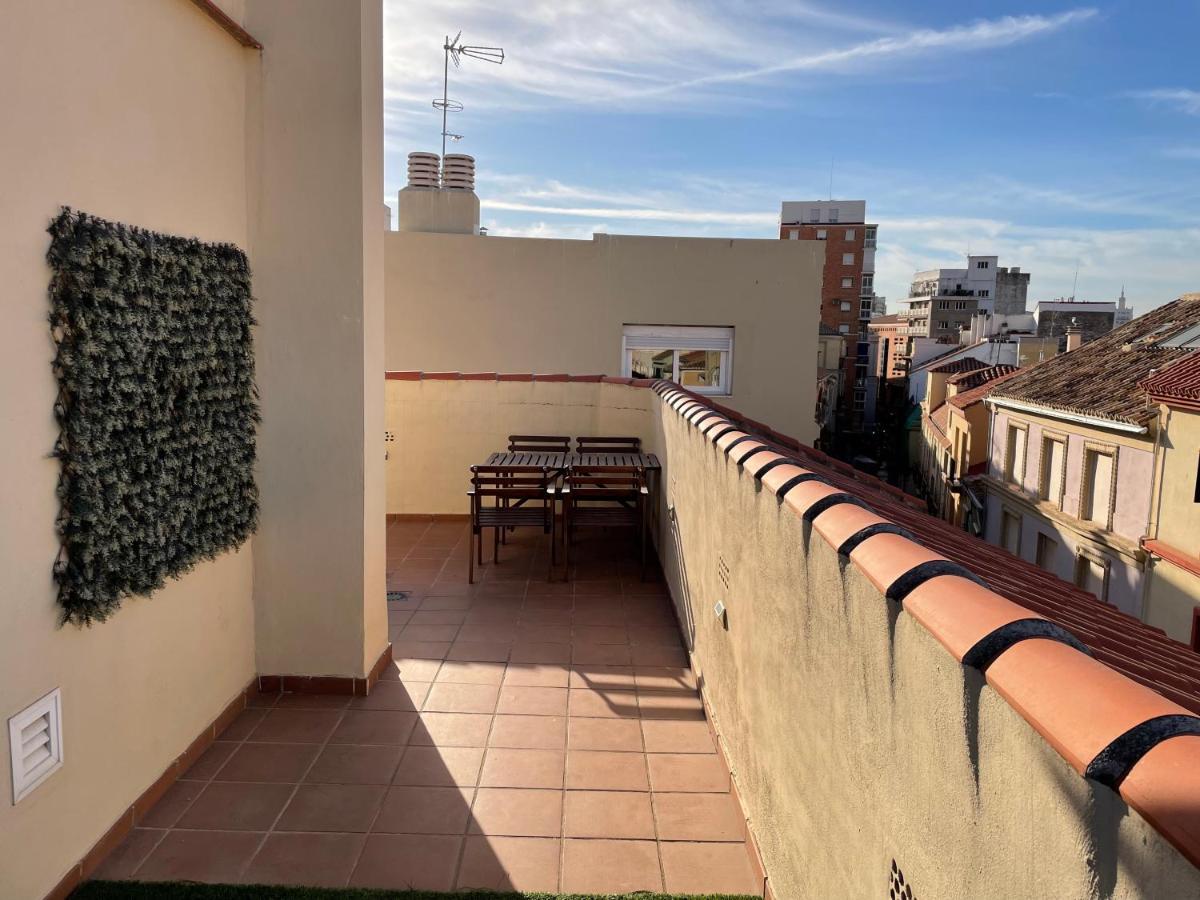 Paloma Suite Solarium Centro Historico Малага Экстерьер фото